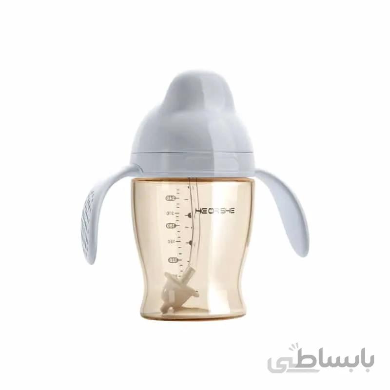 لیوان ابخوری 180 میل هی اور شی heorshe