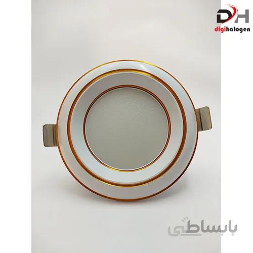 پنل هالوژن مکس لایت سفید طلایی
