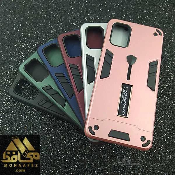 قاب ضد ضربه سامسونگ Galaxy A71 هولدر دار کد SA407