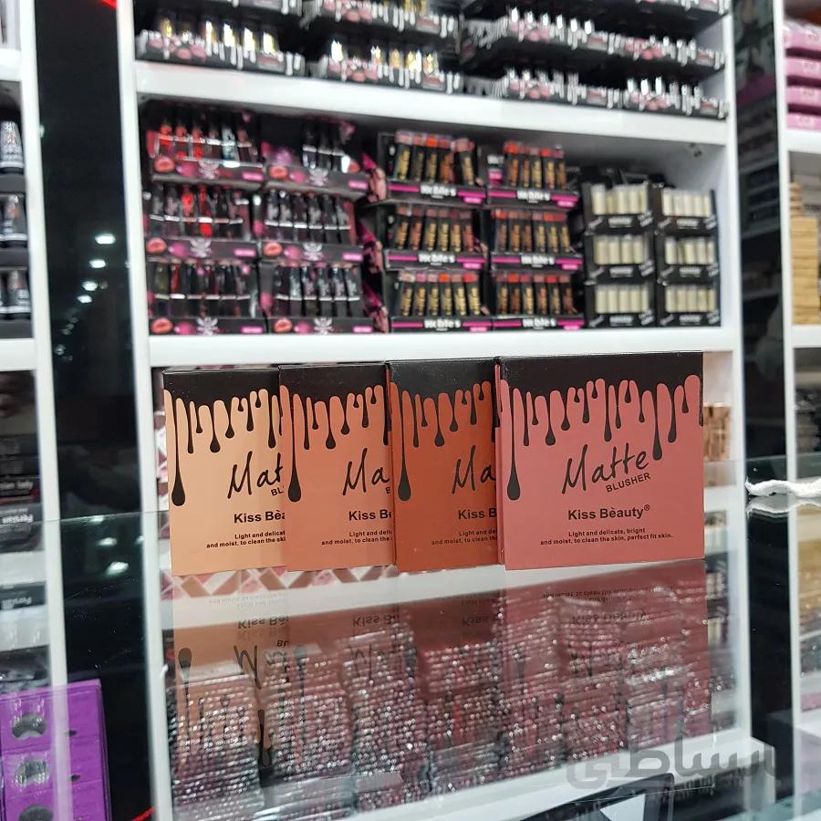 رژگونه میتی کیس بیوتی شماره 1،2،3،4 Kiss Beauty Matte Blusher