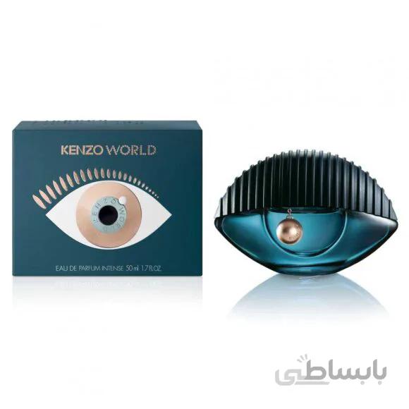 عطر کنزو ورد اینتنس ( kenzo world intense )