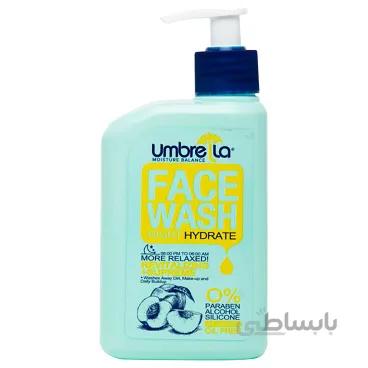 ژل شستشو صورت آمبرلا حاوی اسانس هلو حجم 310 میل