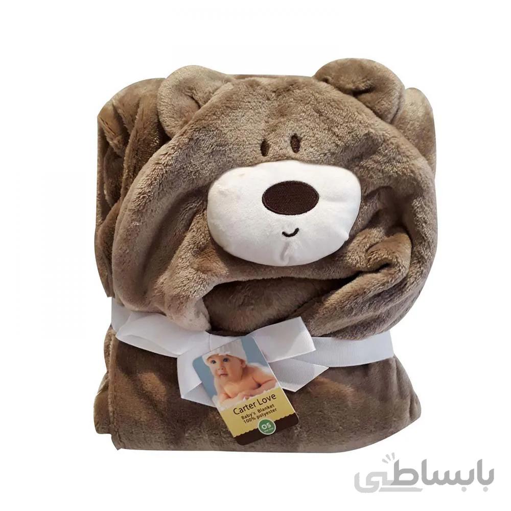 پتوی کلاهدار عروسکی کارترز Carters