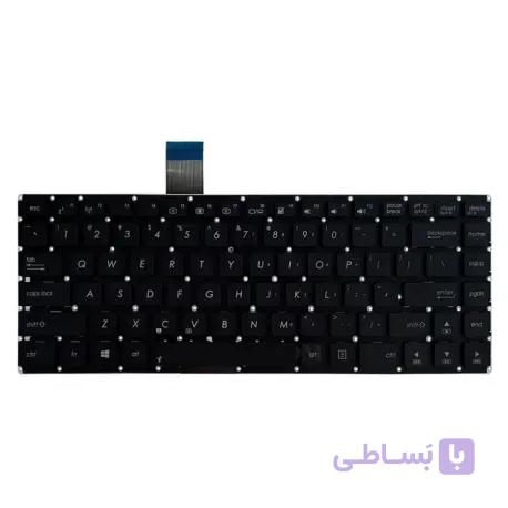 کیبورد لپ تاپ ایسوس K46 مشکی-اینترکوچک بدون فریم