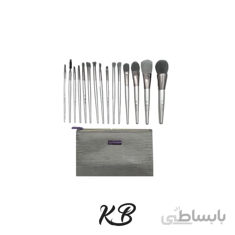 براش 15تکهBH مدل الگانس(جعبه دار)