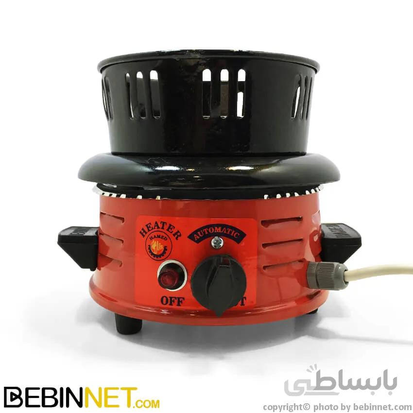 اجاق برقی و ذغال سرخ کن حامد