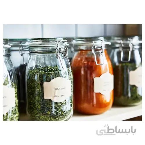 بانکه یک و هشت لیتری ایکیا مدل KORKEN