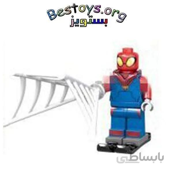 ساختنی آدمک فله مدل Spiderman کد 13