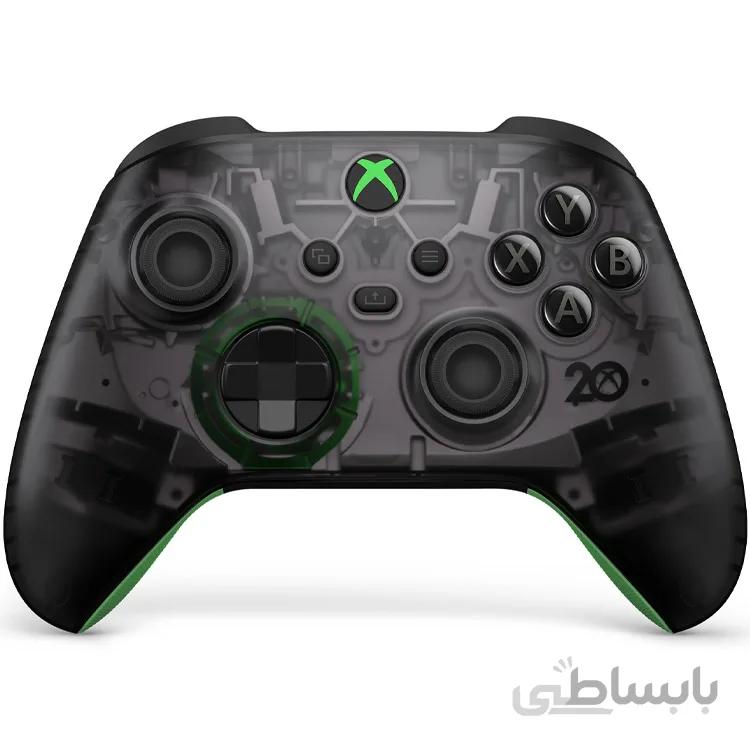 دسته بازی بی سیم مایکروسافت ایکس باکس 20th Anniversary Special Edition ا Microsoft XBOX 20th Anniversary Special Edition Wireless Controller