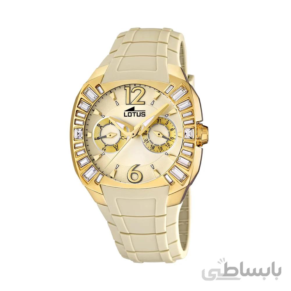ساعت مچی زنانه لوتوسLOTUS L15763/2 ا ساعت مچی زنانه لوتوسLOTUS L15763/2