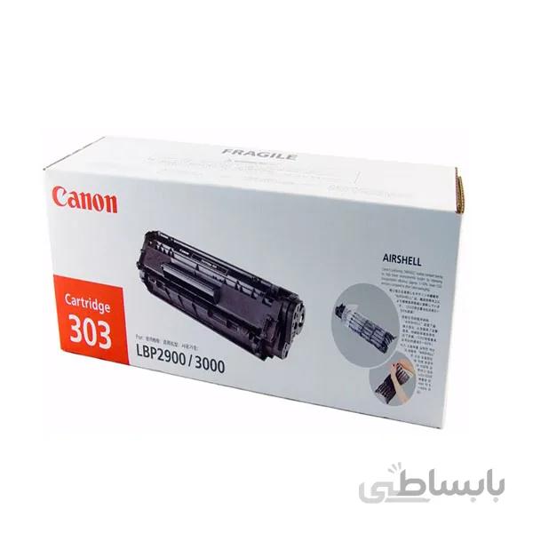 کارتریج لیزری مشکی CANON 303/703