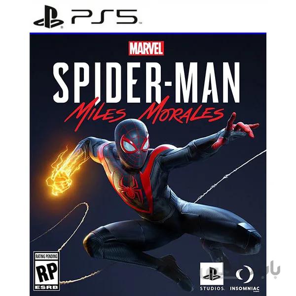 دیسک بازی Marvel's Spider-Man: Miles Morales مخصوص PS5 ا Marvel's Spider-Man: Miles Morales