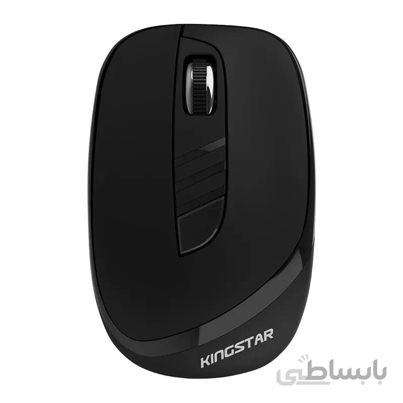 موس بی سیم کینگ استار KM165W ا KINGSTAR KM165W Wireless Mouse