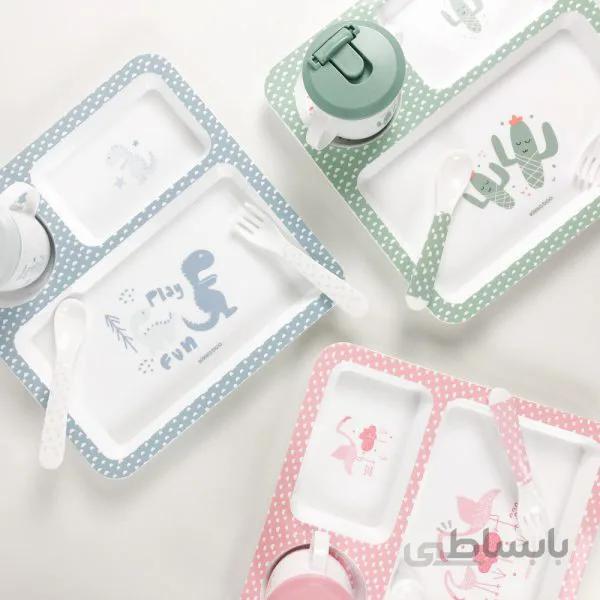 ظرف غذای کودک ملامین کیکا بو Kikka boo