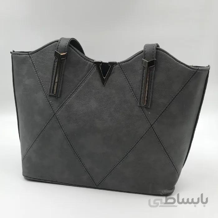 کیف دوشی بزرگ طرح V کد 1016