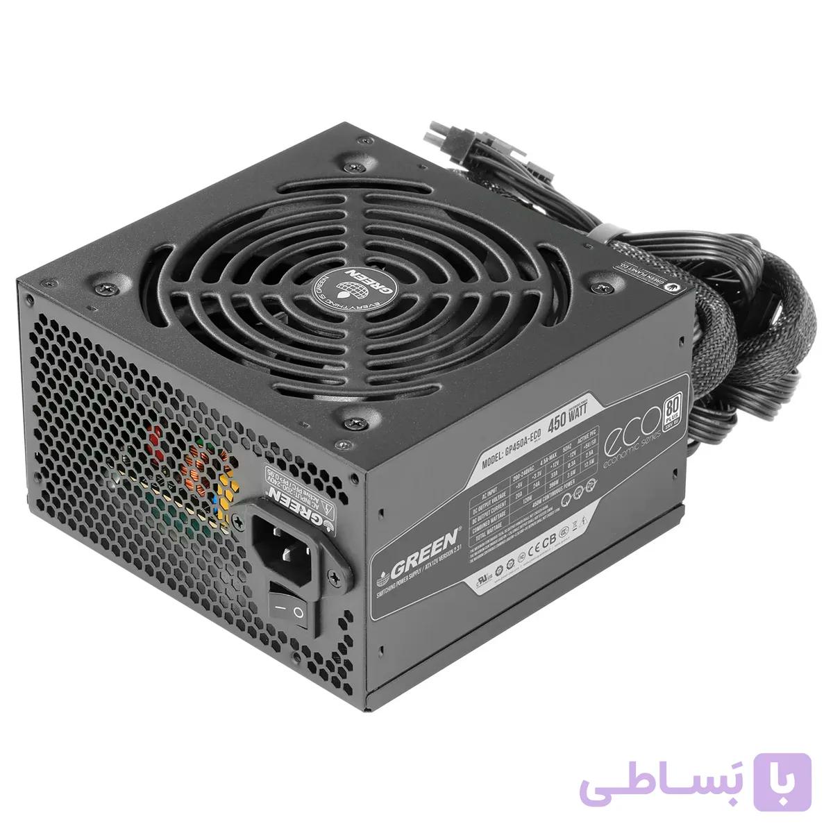پاور 450 Watt ECO Green