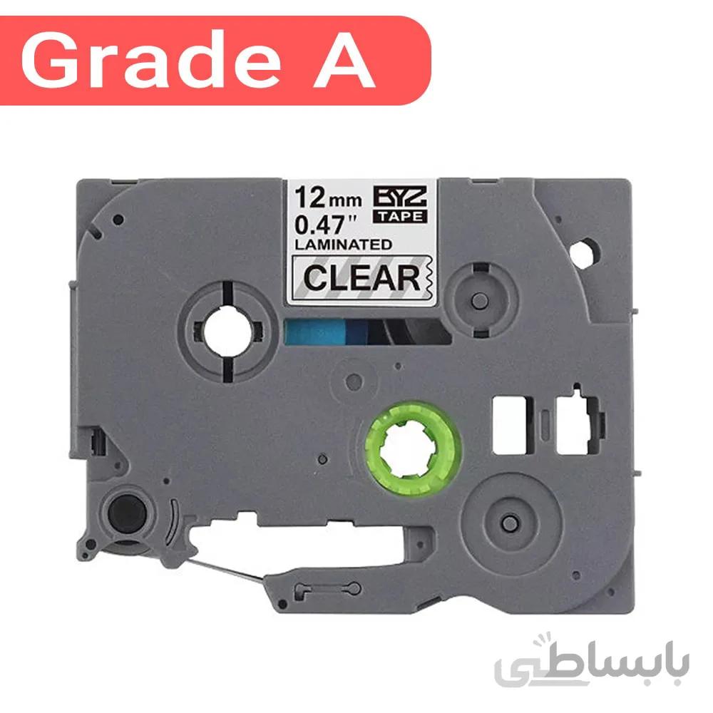 نوار لیبل پرینتر برادر TZE-131 غیر اورجینال
