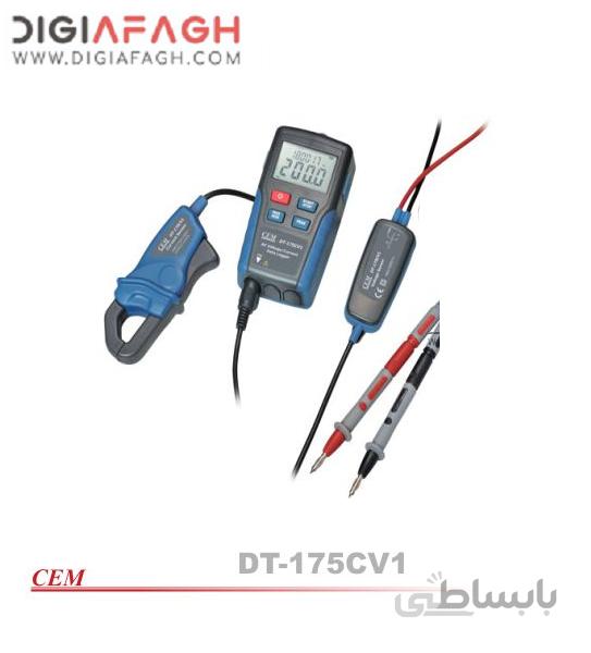 دستگاه دیتا لاگر ولتاژ و جریان DT - 175cv1