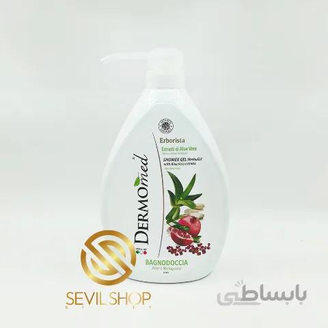 شامپو بدن درمومد انار یک لیتری