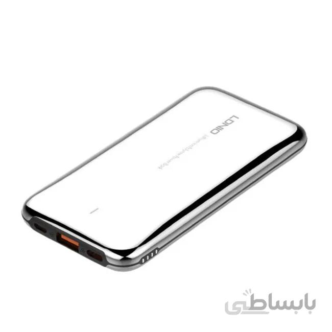 شارژر همراه الدینیو مدل PQ1017 ظرفیت 10000 میلی آمپر ساعت