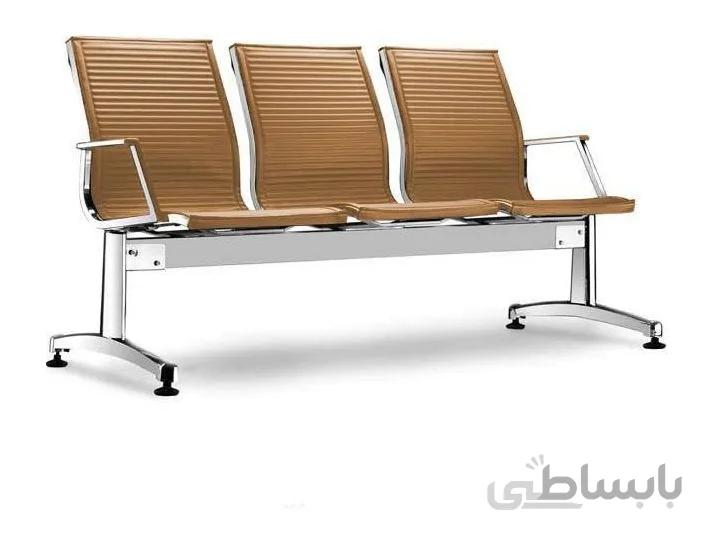 صندلی انتظار 3 نفره W11P3 سیلا