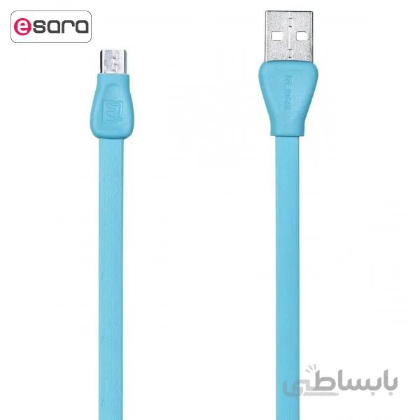 کابل تبدیل USB به Micro USB ریمکس مدل Martin RC-028M طول ۱ متر ا Remax Data Cable Martin RC-028M Micro USB