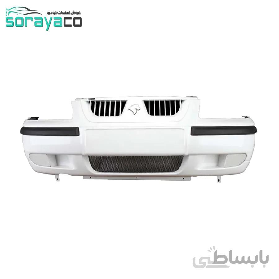 سپر جلو رنگی سمند ال ایکس LX
