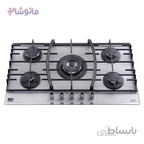 اجاق گاز شیشه‌ای مستر پلاس مدل G237 ا Master Pluse