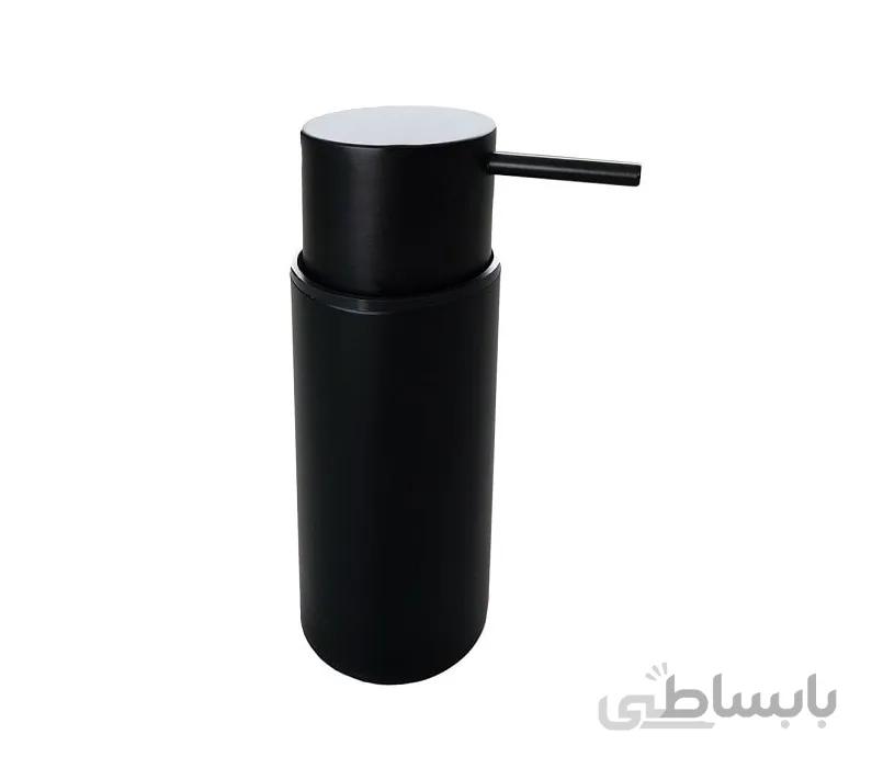 جای مایع روی صفحه