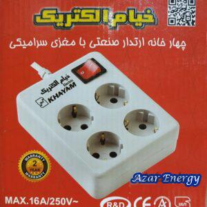 4 خانه ارتدار صنعتی خیام الکتریک