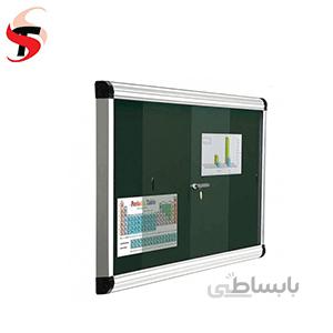 تابلو اعلانات شیشه خور 60 در 90 شیدکو