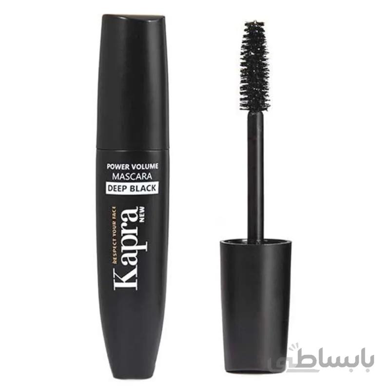 ریمل حجم دهنده کاپرا نیو سری deep black