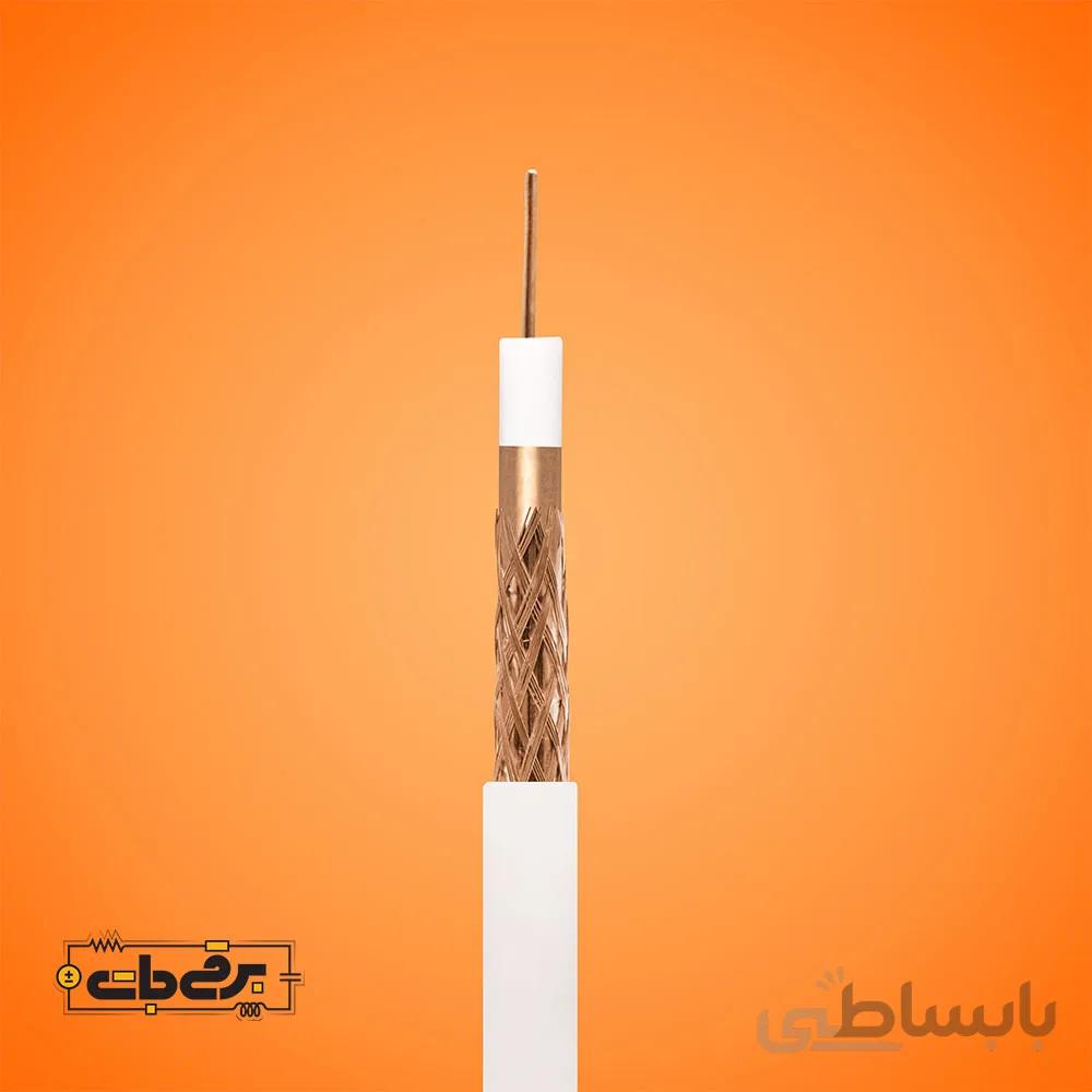کابل آنتن تمام مس فویلدار برند مازندران