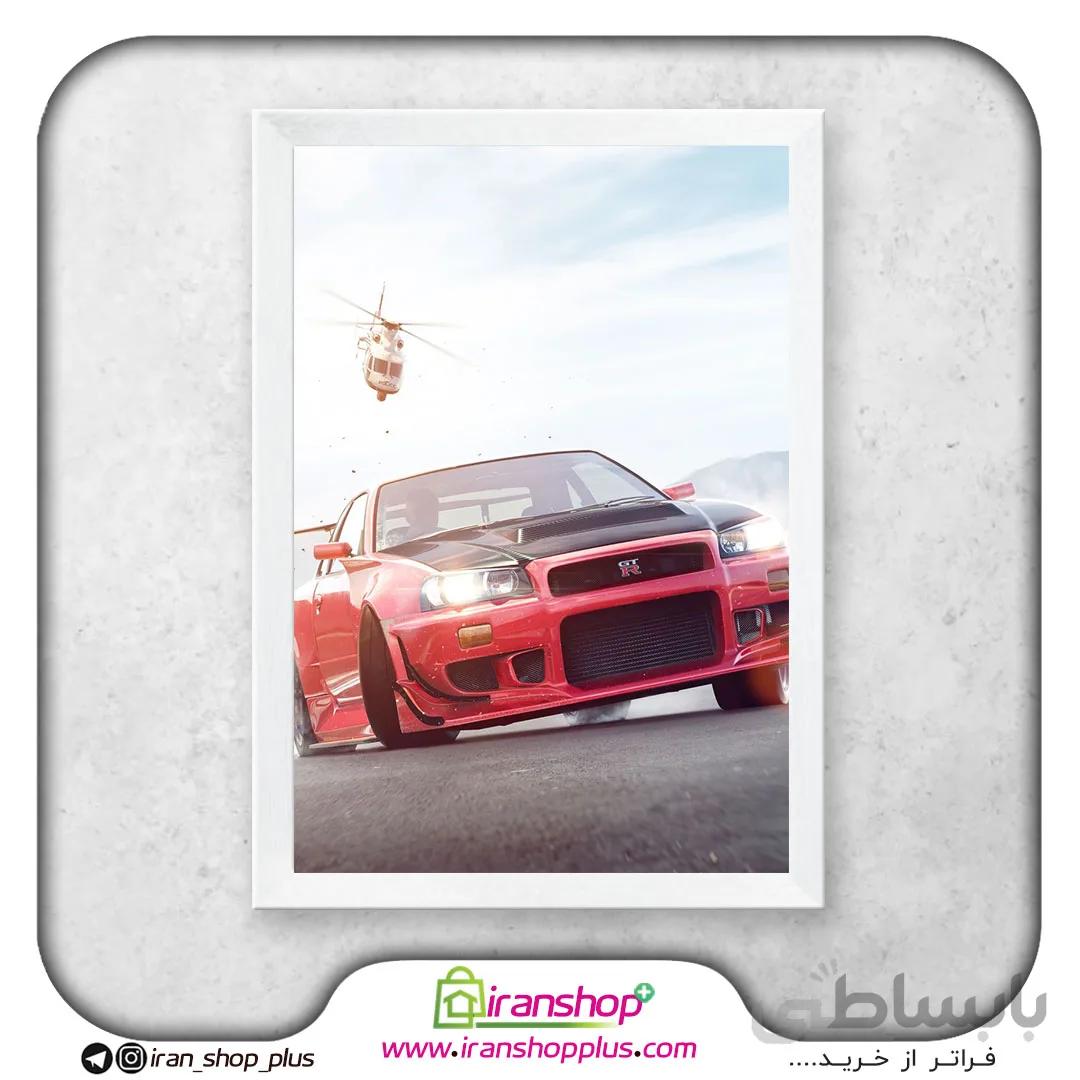 تابلو پوستر بازی Payback با تم Need For Speed