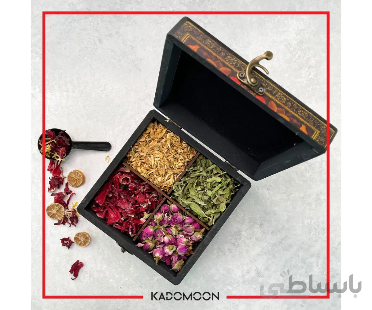 پک دمنوش 4 تایی