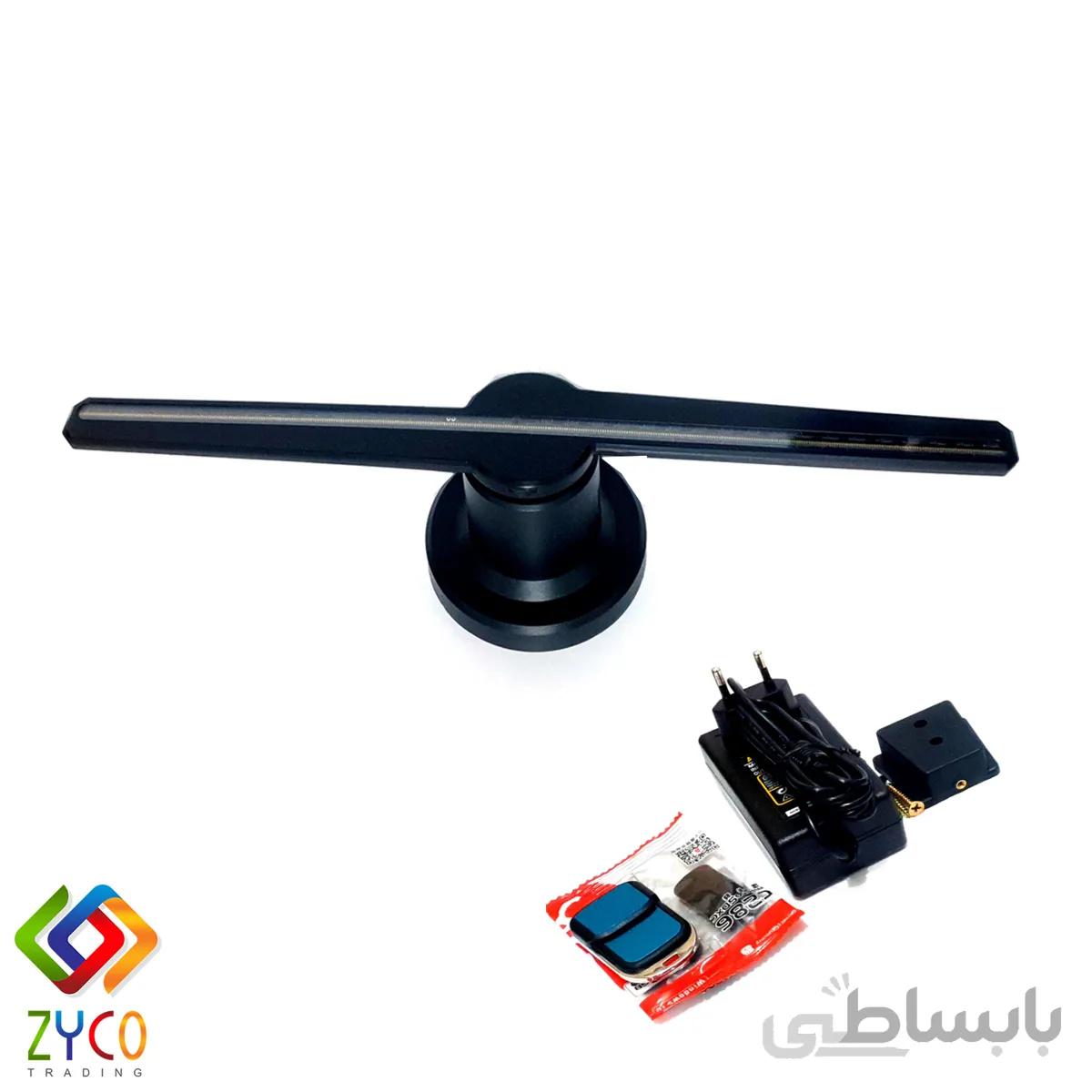 پروژکتور هولوگرام3D تبلیغاتی لامپ LED