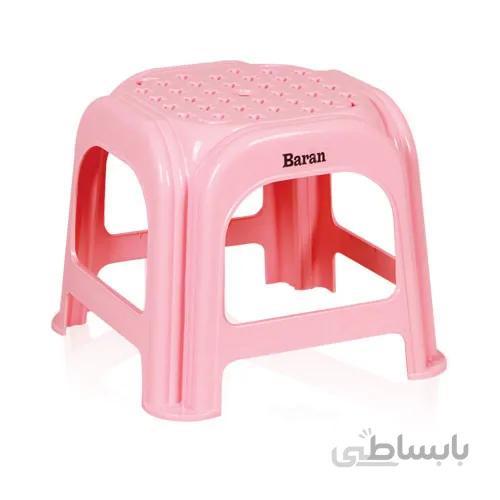 چهارپایه کوچک مربع کد407 باران سفید