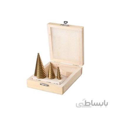 مجموعه 3عددی مته پله ای