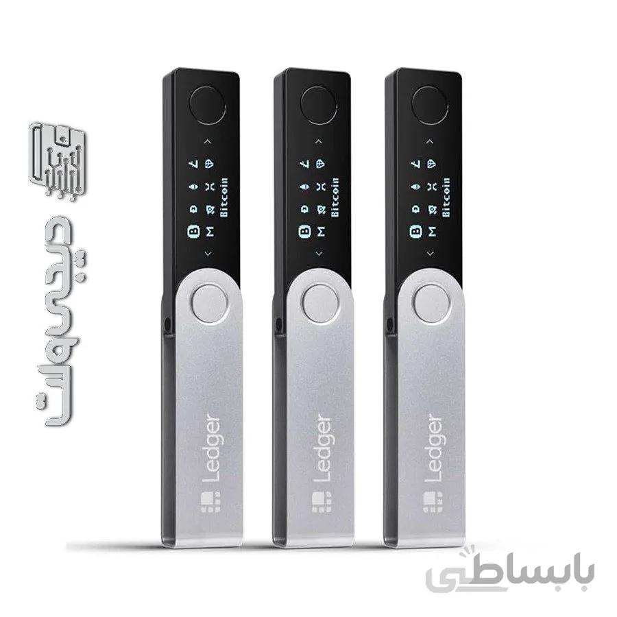 پک لجر نانو ایکس Ledger Nano X Family Pack