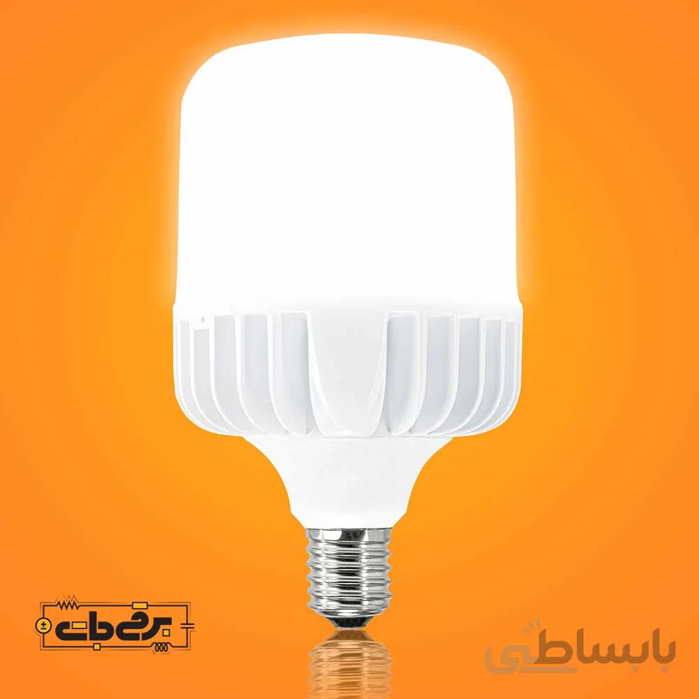 چراغ LED استوانه ای 95 وات نمانور