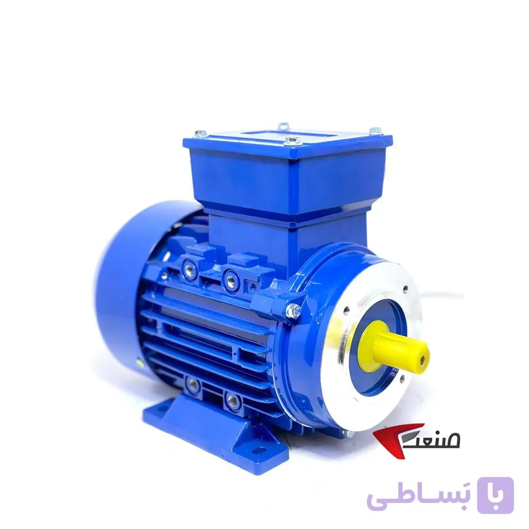 الکتروموتور چینی 1.5kw سه فاز 1500 دور بدنه آلومینیومی