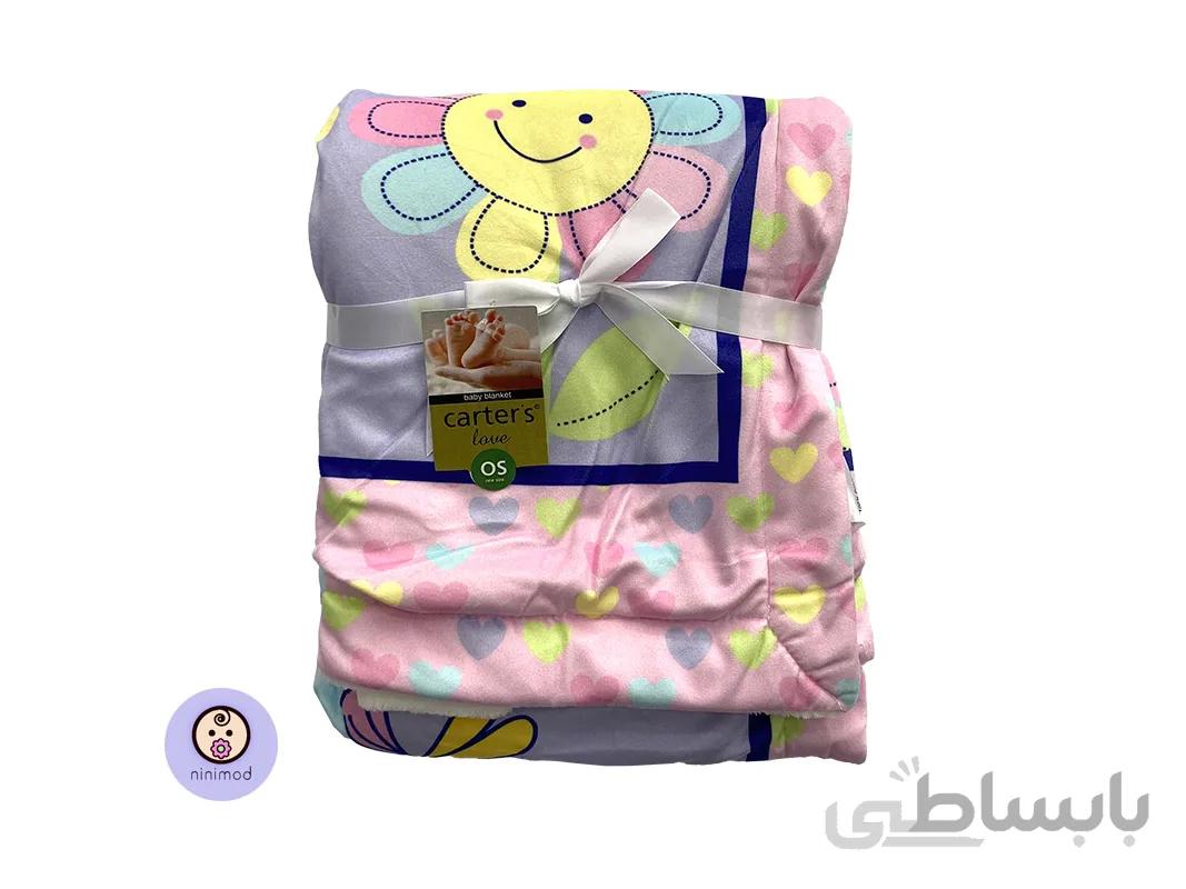 پتو دورپیچ carters طرح Birds