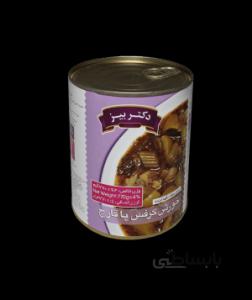 خورش کرفس با قارچ