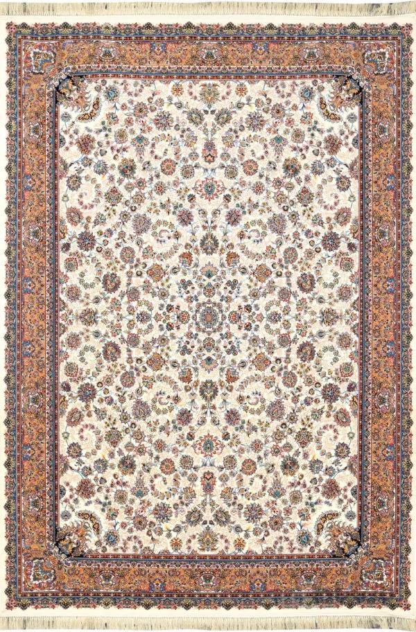 فرش طرح افشان گل ریز