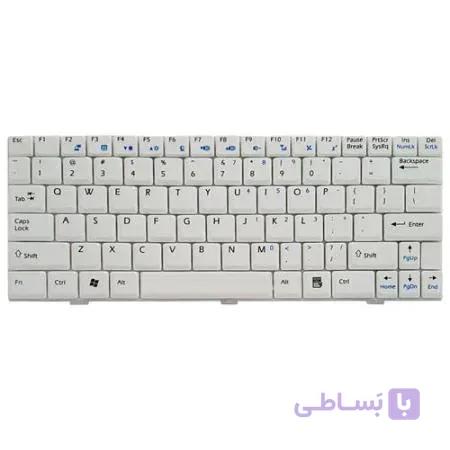 کیبرد لپ تاپ ام اس آی U100 سفید