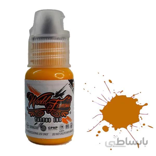 رنگ تاتو وردفیمس 15 میل world famous dubai gold