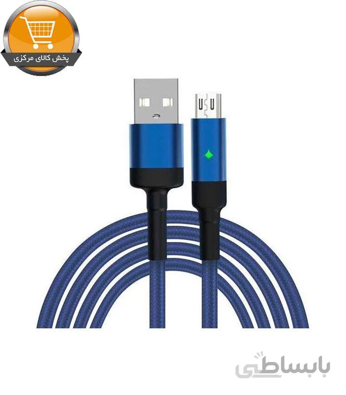کابل تبدیل USB به microUSB یسیدو مدل CA28 طول 1.2 متر