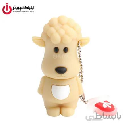 فلش مموری فانتزی کینگ فست مدل SH-10 طرح Sheep ظرفیت 32 گیگابایت