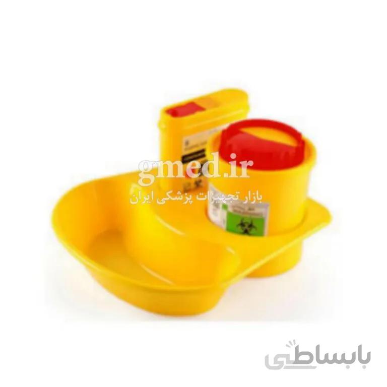 سیفتی باکس ست سینی تزریقات بیوسیف bio safe ساخت ایران