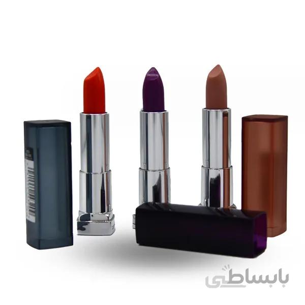 رژ لب میبلین کالر سنسیشنال